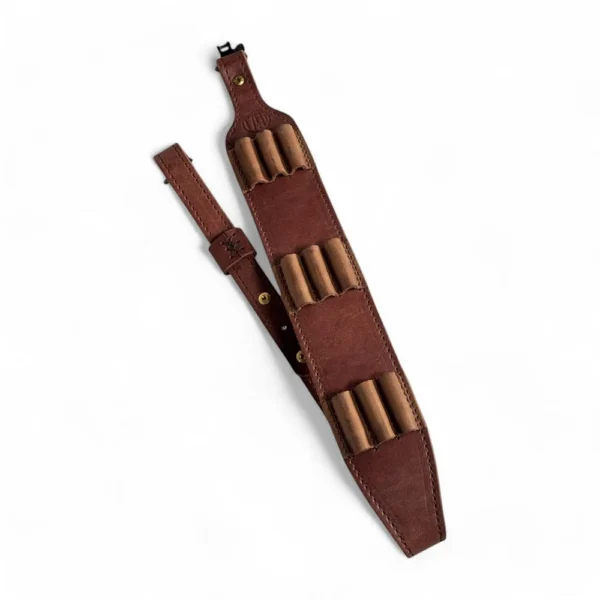 2nd Amendment 1791 LLC 1791 Hunt Large Rifle Ammo Sling 30-06 Brown Ambidextrous