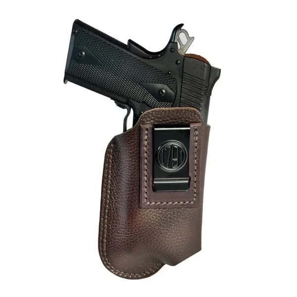 2nd Amendment 1791 LLC 1791 Optic Ready Light Bearing Fair Chase IWB Holster Size 4 Brown RH