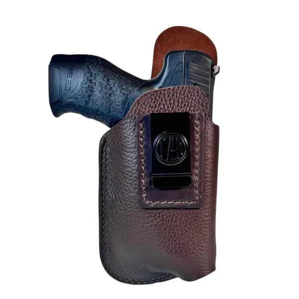 2nd Amendment 1791 LLC 1791 Optic Ready Light Bearing Fair Chase IWB Holster Size 5 Brown RH