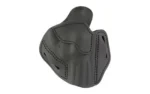 1791 Gunleather 1791 RVH REVOLVER STLTH BLK RH SZ4.3