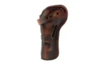 1791 Gunleather 1791 SA REVOLVER 5.5 VINTG BRN AMBI