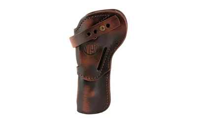 1791 Gunleather 1791 SA REVOLVER 5.5 VINTG BRN AMBI