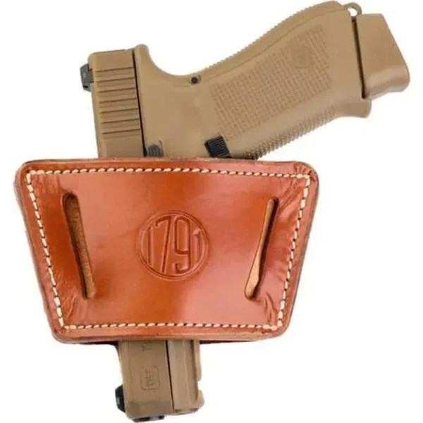 2nd Amendment 1791 LLC 1791 Universal IWB/OWB Holster Large Classic Brown Ambi