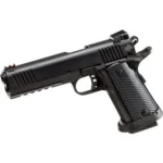 Rock Island Armory RI Armscor M1911-A2 FS Tac 2011 Handgun 9mm Luger 17rd Magazine 5" Barrel Parkerized G10