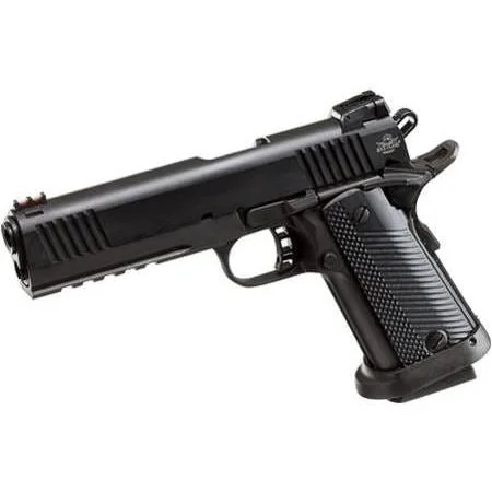 Rock Island Armory RI Armscor M1911-A2 FS Tac 2011 Handgun 9mm Luger 17rd Magazine 5" Barrel Parkerized G10
