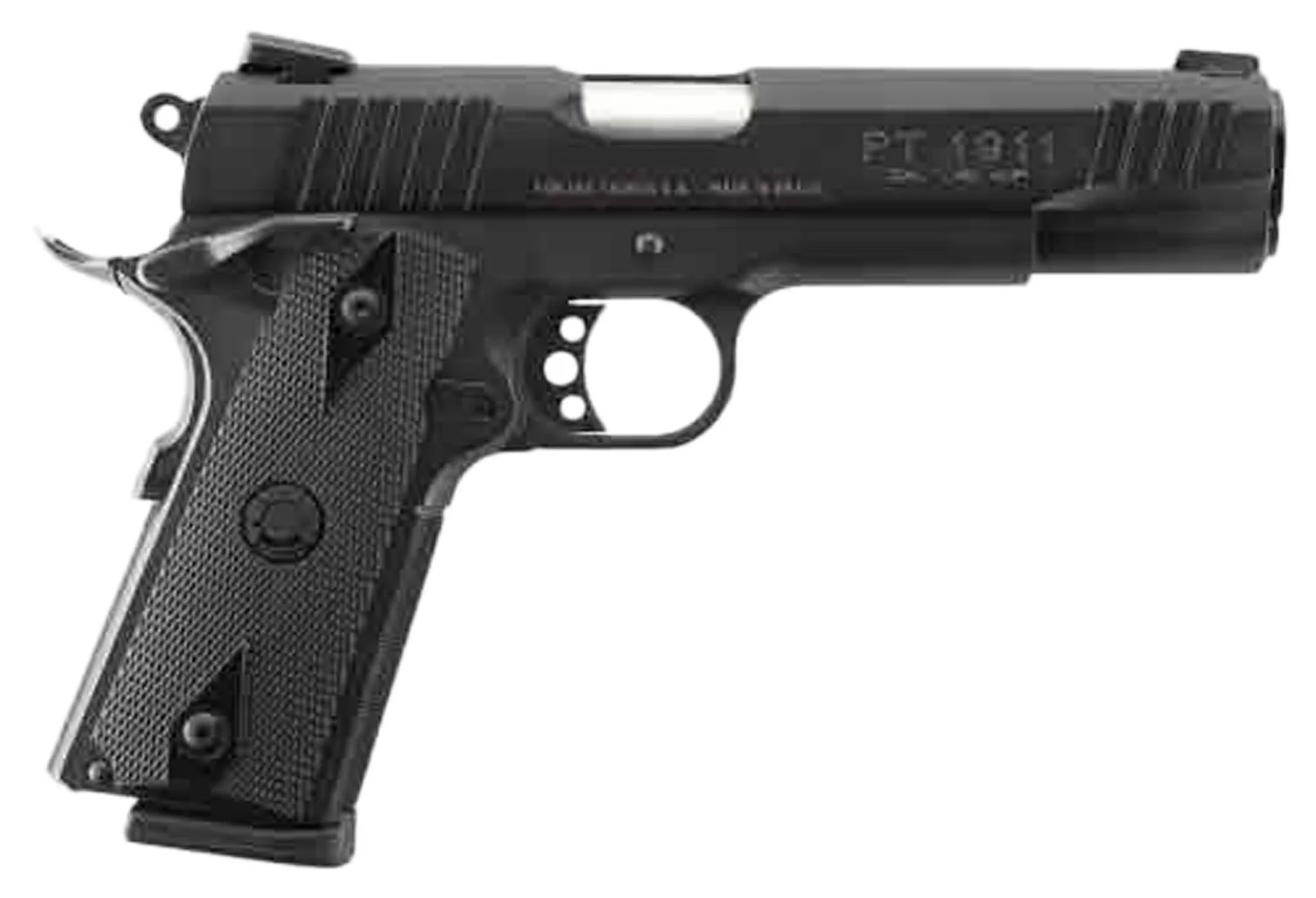 1911-semi-auto-pistol-45-acp-primary Taurus USA TAURUS 1911 45ACP 5" 8RD BLK 1-MAG