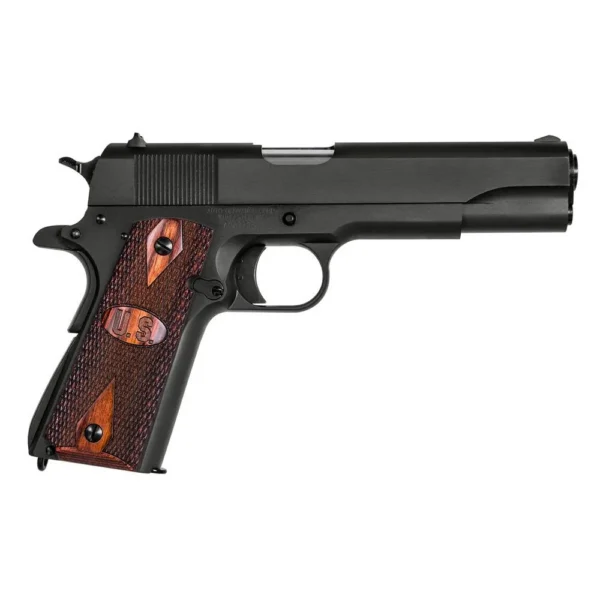 Kahr Arms 1911A1 GI SPECS MATTE BLK FINISH 9MM 5IN BBL W/WOOD GRIPS