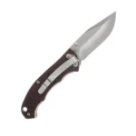 Battenfeld Knives Old Timer Clip Folding Knife 2-3/4" Clip Point Blade Brown - alternate view 2