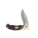 Battenfeld Knives Old Timer Clip Folding Knife 2-3/4" Clip Point Blade Brown - alternate view 3
