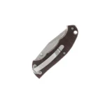 Battenfeld Knives Old Timer Clip Folding Knife 2-3/4" Clip Point Blade Brown - alternate view 4