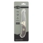 Battenfeld Knives Old Timer Clip Folding Knife 2-3/4" Clip Point Blade Brown - alternate view 5