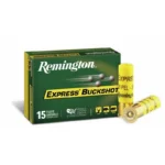 Remington Arms Co. Inc. Remington Express Buckshot Shotgun Ammo 20 ga 2-3/4 in #3 Buck 1220 fps 15/ct