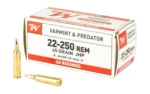 Winchester Ammunition WIN USA 22-250 REM 45GR JHP 40/400 - alternate view 2
