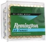 Remington Arms Co. Inc. Remington 22 Target Rimfire Ammo .22 LR 40 gr RN 1150 fps 100/ct - alternate view 2