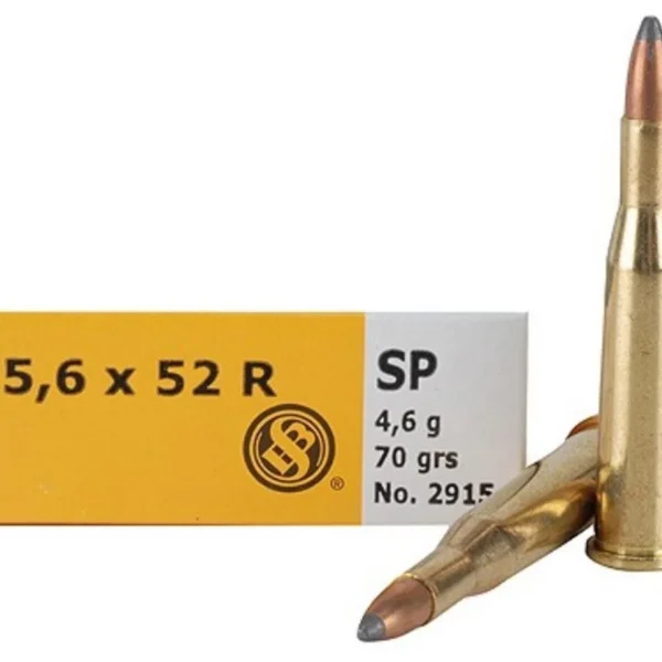 Mag-Tech/Sellier- Bellot Sellier & Bellot Rifle Ammunition .22 Savage 70 gr SP 872 fps 20/ct