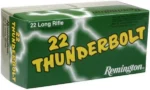 Remington REM THNDRBOLT 22LR 40GR RN 50/5000 - alternate view 2