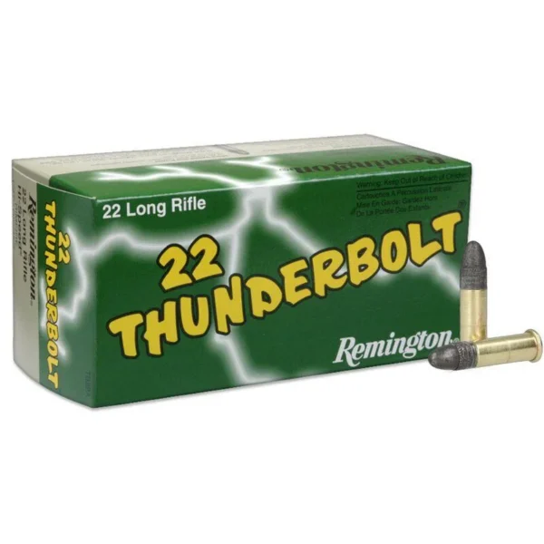 Remington REM THNDRBOLT 22LR 40GR RN 50/5000