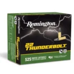 Remington Arms Co. Inc. Remington 22 Thunderbolt Rimfire Ammunition .22 LR 40 gr. 1255 fps 525/ct