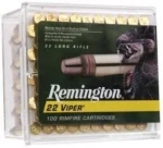 Remington Arms Co. Inc. Remington .22 Viper Rimfire Ammunition .22 LR 36 gr TCSB 1410 fps 100/ct - alternate view 2