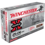Winchester Ammunition Winchester Super-X Rifle Positive Expanding Point Ammunition .25-06 Rem 120gr PEP 2990 fps 20/ct