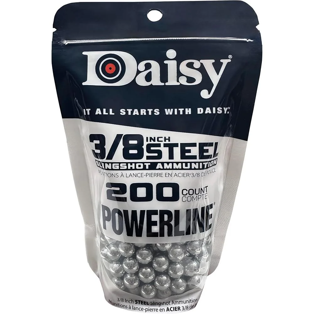 3-8-inch-slingshot-steel-balls-primary-1 DAISY 3/8" STL SLINGSHOT AMMO 200CT