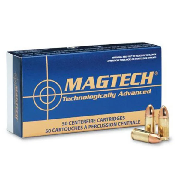 Magtech Ammunition CompanyInc Magtech Rifle Ammunition .30 Carbine 110 gr FMJ 1990 fps 50/rd