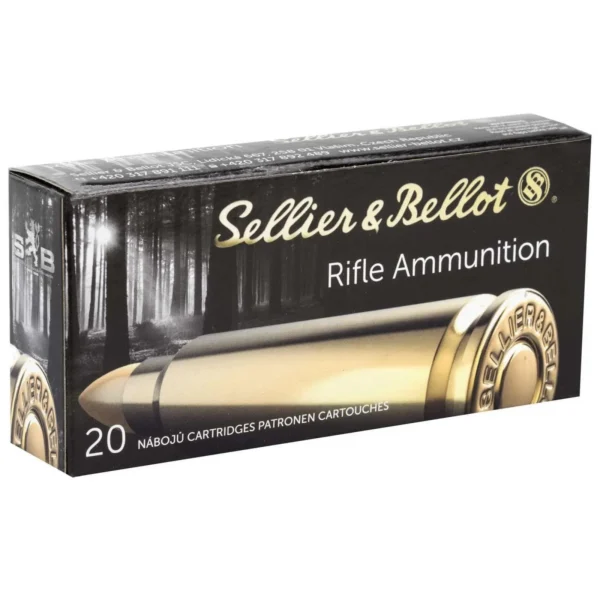 Mag-Tech/Sellier- Bellot Sellier & Bellot Rifle Ammunition .303 British 180 gr SP 2382 fps 20/ct