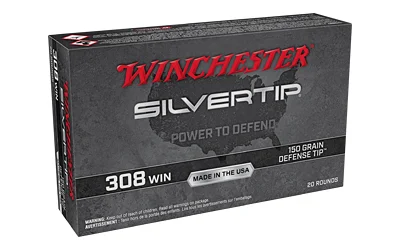 Winchester Ammunition WIN SILVERTIP 308 WIN 150GR 20/200