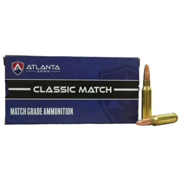 Atl Arms/ Specialty Cartridge Inc DBA ACME Specialty Cartridge Classic Match Sub-Sonic Rifle Ammunition .308 Win 200 gr FMJ