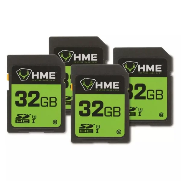 Gsm HME 32GB SDHC Memory Card 4/ct