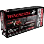 Winchester Ammunition Winchester Power Max Rifle Ammunition .350 Legend 160 gr. PHP 2225 fps 20/ct