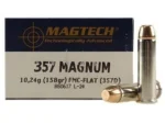 Magtech Ammunition CompanyInc MagTech Handgun Ammunition .357 Mag 158 gr FMJ 1235 fps 50/ct - alternate view 4