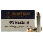 Magtech Ammunition CompanyInc MagTech Handgun Ammunition .357 Mag 158 gr FMJ 1235 fps 50/ct