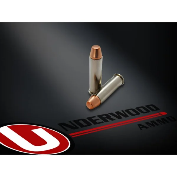 Underwood Ammo Underwood Hunting Ammunition .357 Magnum 125gr FMJ 1700 fps 50/ct