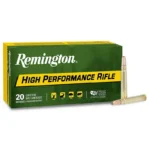 Remington Arms Co. Inc. Remington High Performance Rifle Ammunition .375 H&H 270 gr SP 2690 fps 20/ct
