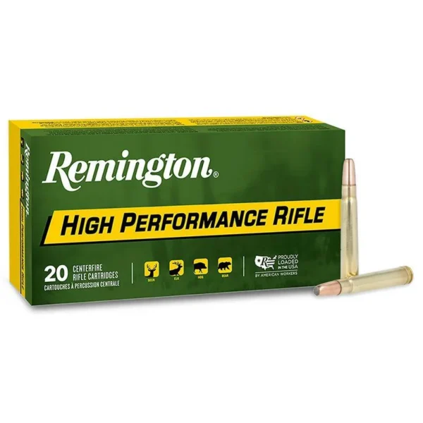 Remington Arms Co. Inc. Remington High Performance Rifle Ammunition .375 H&H 270 gr SP 2690 fps 20/ct