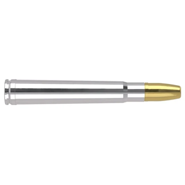 Nosler Bullets Inc. Nosler Safari Rifle Ammunition .375 H&H 300 gr SLD 2450 fps 20/ct