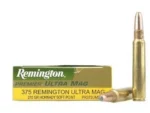 Remington Arms Co. Inc. Remington High Performance Rifle Ammunition .375 Rem Ultra Mag 270 gr SP 2900 fps 20/ct - alternate