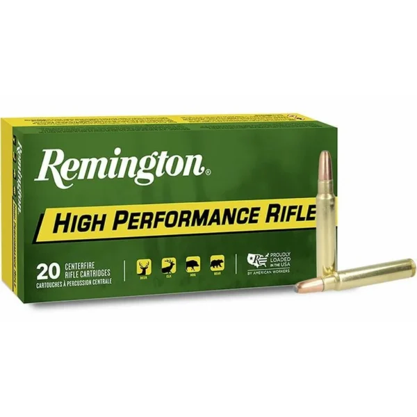 Remington Arms Co. Inc. Remington High Performance Rifle Ammunition .375 Rem Ultra Mag 270 gr SP 2900 fps 20/ct