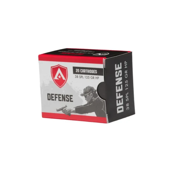 Atl Arms/ Specialty Cartridge Inc DBA ACME Specialty Cartridge Elite Defense Handgun Ammunition .38 Spl 125gr JHP 1060 fps
