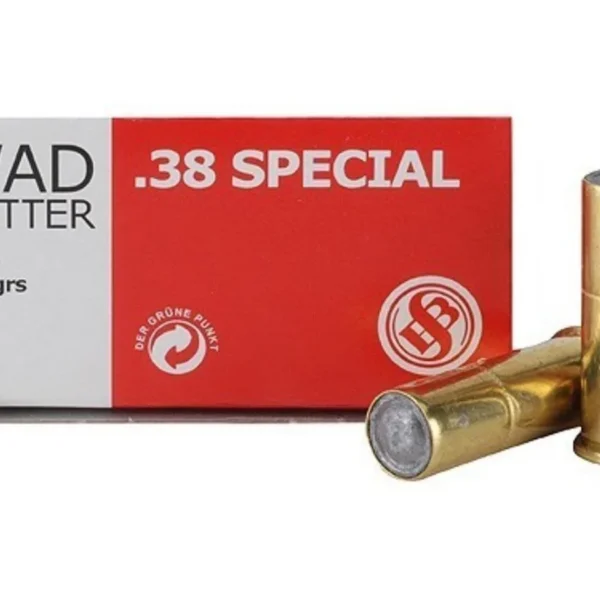 Mag-Tech/Sellier- Bellot Sellier & Bellot Pistol & Revolver Ammo .38 Spl 148 gr WC 50/ct