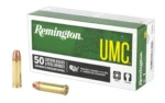 Remington Arms Co. Inc. Remington UMC Handgun Ammunition .38 Spl 130 gr FMJ 800 fps 50/ct - alternate view 3