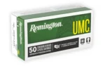 Remington Arms Co. Inc. Remington UMC Handgun Ammunition .38 Spl 130 gr FMJ 800 fps 50/ct - alternate view 4