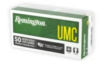 Remington Arms Co. Inc. Remington UMC Handgun Ammunition .38 Spl 130 gr FMJ 800 fps 50/ct - alternate view 5