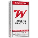 Winchester Ammunition Winchester USA Handgun Ammunition .38 Super (+P) 130 gr FMJ 50/ct - alternate view 2