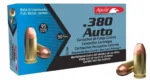 TXAT - DBA Aguila Ammunition Aguila Handgun Ammunition .380 Auto 95 gr. FMJ 945 fps 50/ct - alternate view 2