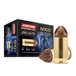 Norma Ammunition Norma NXD Handgun Ammunition .380 Auto 56gr NXD 1283 fps 20/ct