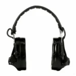 3M Peltor SwatTac V Hearing Defender Headset Electronic Ear Muffs 23dB Black - alternate view 2