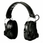 3M Peltor SwatTac V Hearing Defender Headset Electronic Ear Muffs 23dB Black - alternate view 3