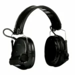 3M Peltor SwatTac V Hearing Defender Headset Electronic Ear Muffs 23dB Black